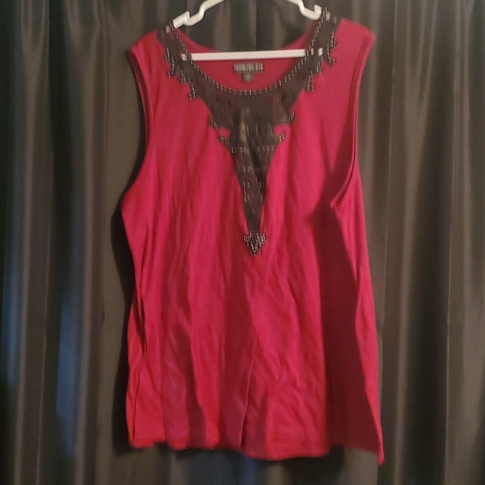Business casual tank top